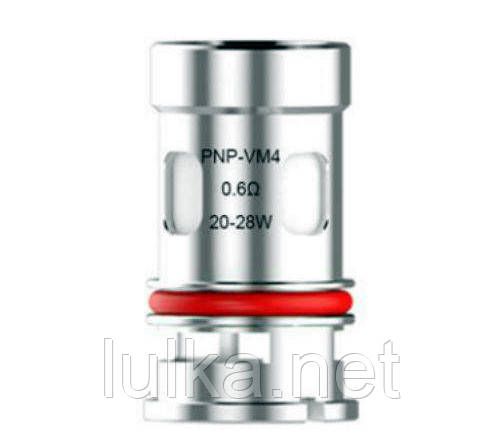 Испаритель VOOPOO PnP-VM4 Mesh Coil (0.6 ohm) Испаритель VOOPOO PnP-VM4 Mesh Coil (0.6 ohm)