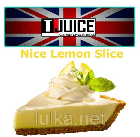 T-juice Nice Lemon Slice 5 мл.