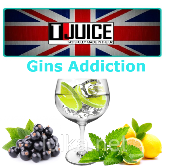 T-Juice Gins Gins Addiction 5 мл.