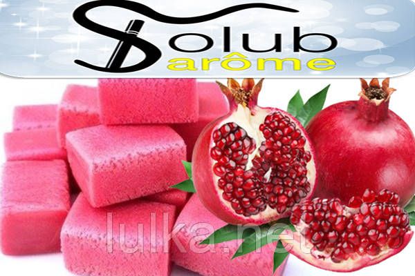 Ароматизатор Solubarome Bloody bubble (гранатовая жевательная резинка) 5 мл. Ароматизатор Solubarome Bloody bubble (гранатовая жевательная резинка) 5 мл.
