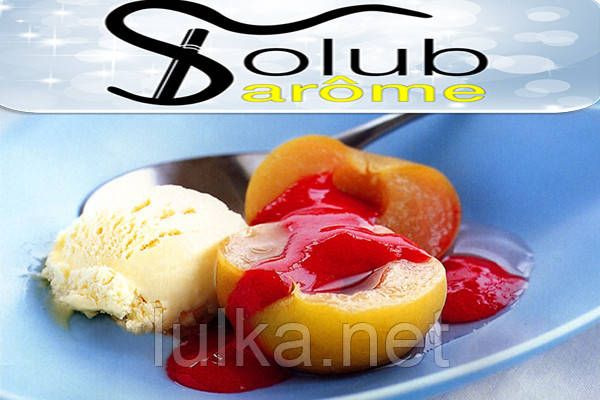 Ароматизатор Solubarome Peach Melba (персиковое мороженое) 5 мл. Ароматизатор Solubarome Peach Melba (персиковое мороженое) 5 мл.