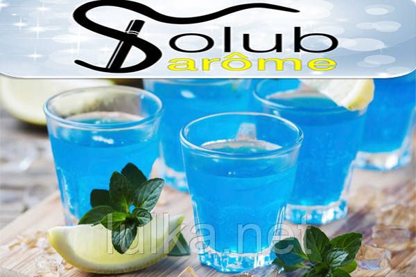 Ароматизатор Solubarome Kiss cool (ликер Блю Кюрасао) 5 мл. Ароматизатор Solubarome Kiss cool (ликер Блю Кюрасао) 5 мл.