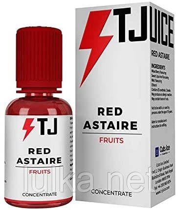 T-juice Red Astaire концентрат 30мл. T-juice Red Astaire концентрат 30мл.
