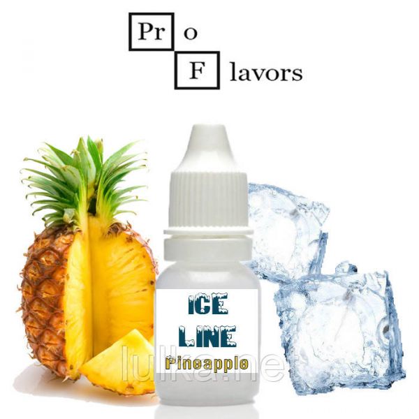 Ароматизатор Pro Flavors Ice Pineapple 5мл. Ароматизатор Pro Flavors Ice Pineapple 5мл.