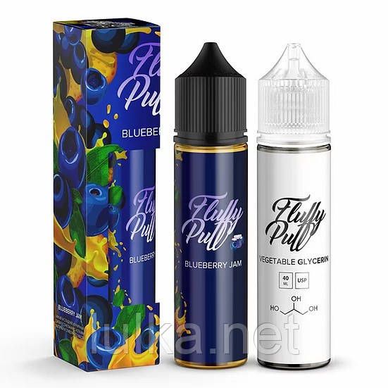 Набор Fluffy Puff Blueberry Jam 60мл Organiс Набор Fluffy Puff Blueberry Jam 60мл Organiс