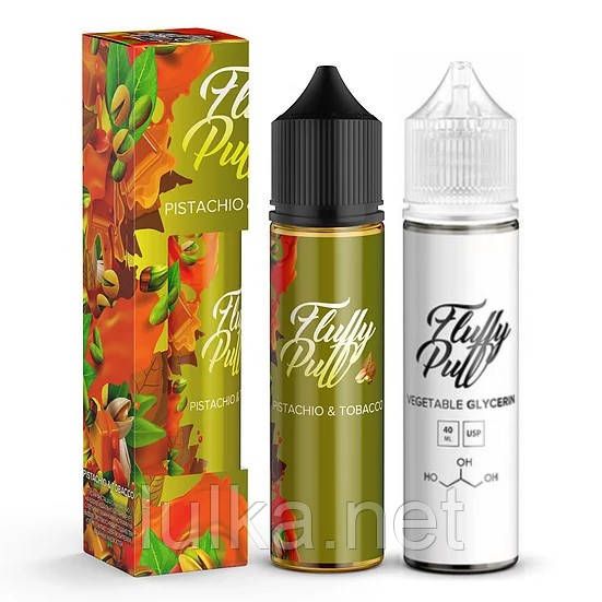 Набор Fluffy Puff Pistachio & Tobacco 60мл Organiс Набор Fluffy Puff Pistachio & Tobacco 60мл Organiс