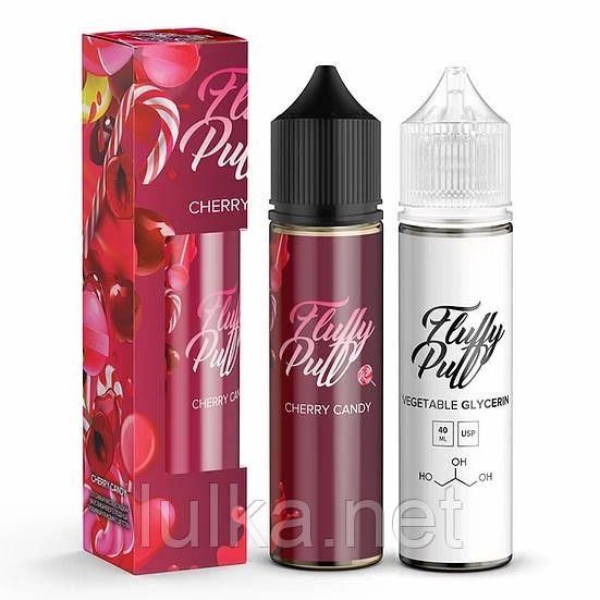 Набор Fluffy Puff Cherry Candy 60мл Organiс Набор Fluffy Puff Cherry Candy 60мл Organiс