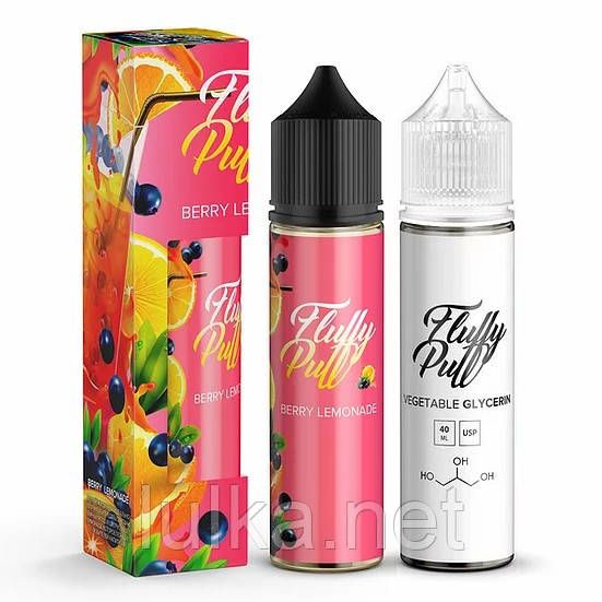 Набор Fluffy Puff Berry Lemonade 60мл Organiс Набор Fluffy Puff Berry Lemonade 60мл Organiс