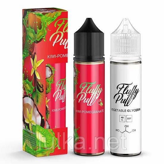 Набор Fluffy Puff Kiwi Pomegranate 60мл Organiс Набор Fluffy Puff Kiwi Pomegranate 60мл Organiс