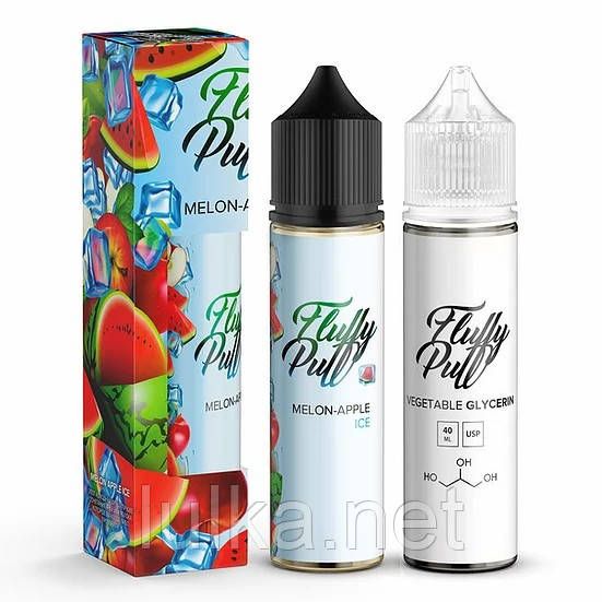 Набор Fluffy Puff Melon Apple Ice 60мл Organiс Набор Fluffy Puff Melon Apple Ice 60мл Organiс