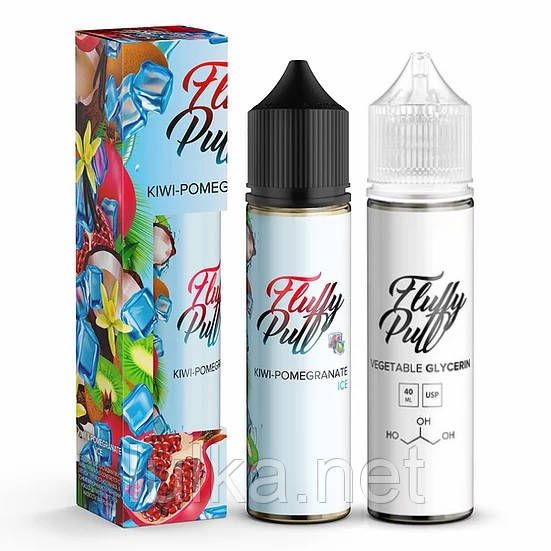 Набор Fluffy Puff Kiwi-Pomegranate Ice 60мл Organiс Набор Fluffy Puff Kiwi-Pomegranate Ice 60мл Organiс
