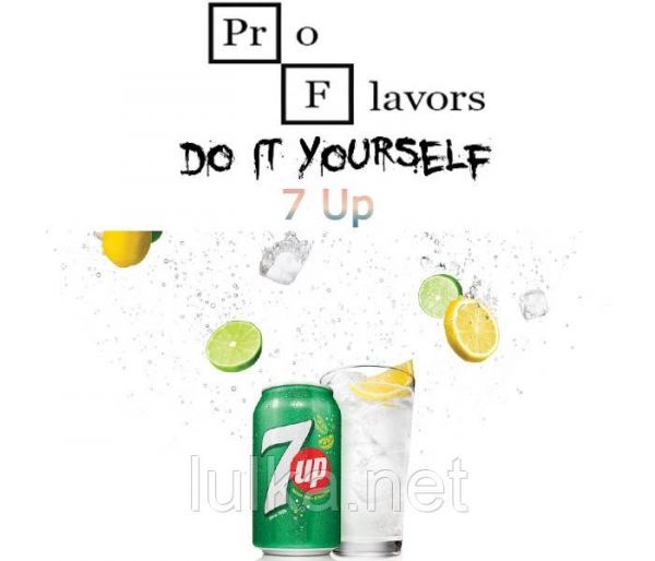 Набор Pro Flavors 7Up 50/50 Oganic 100 мл Набор Pro Flavors 7Up 50/50 Oganic 100 мл
