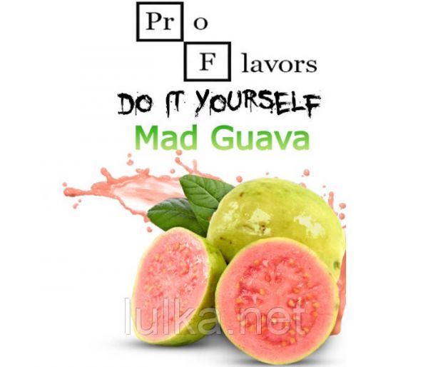 Набор Pro Flavors Mad Guava 50/50 Oganic 100 мл Набор Pro Flavors Mad Guava 50/50 Oganic 100 мл