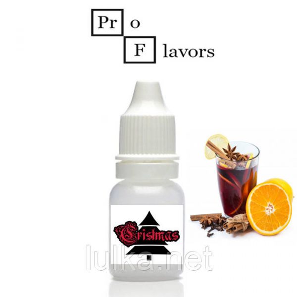 Ароматизатор Pro Flavors Christmas 5мл. Ароматизатор Pro Flavors Christmas 5мл.