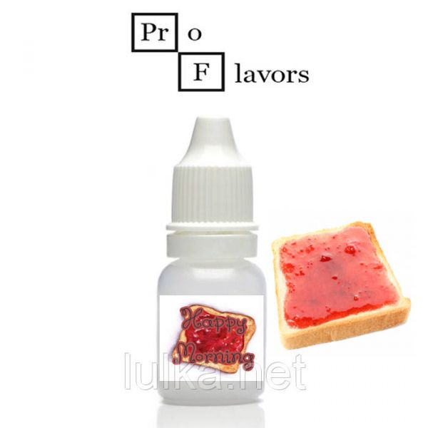 Ароматизатор "Pro Flavors Happy Morning" 5 мл. Ароматизатор "Pro Flavors Happy Morning" 5 мл.