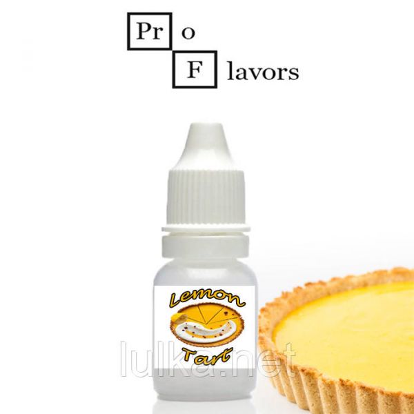 Ароматизатор Pro Flavors Lemon Tart 5мл. Ароматизатор Pro Flavors Lemon Tart 5мл.