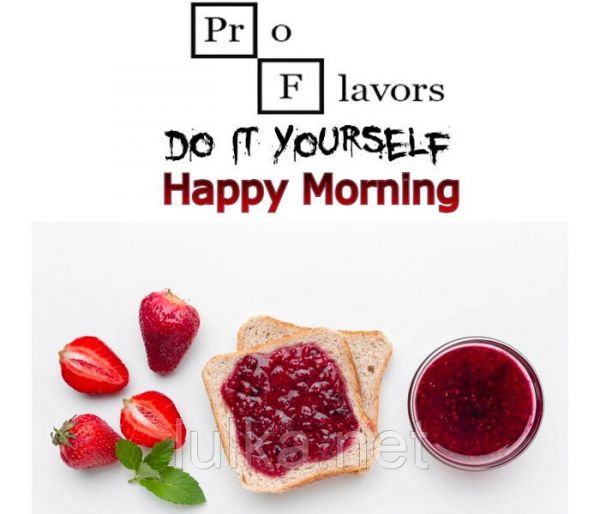 Набор Pro Flavors Happy Morning 50/50 Oganic 100 мл Набор Pro Flavors Happy Morning 50/50 Oganic 100 мл