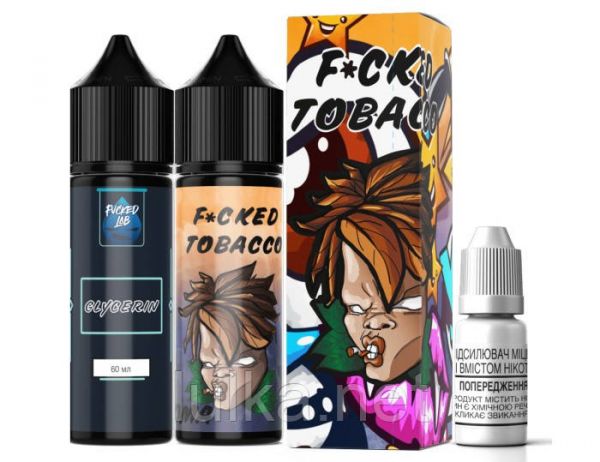 Набор Fucked Tobacco 60мл Organic Набор Fucked Tobacco 60мл Organic