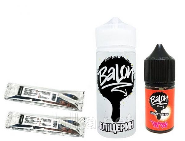 Набор Balon Fat Cap 120мл Organic