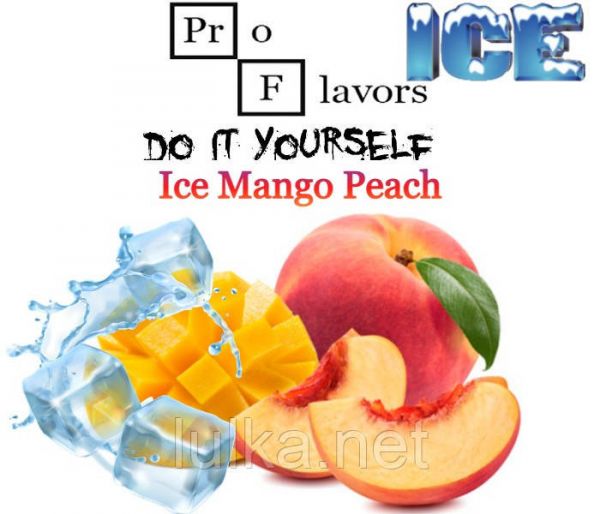 Набор Pro Flavors Ice Mango Peach 70/30 Oganic 100 мл Набор Pro Flavors Ice Mango Peach 70/30 Oganic 100 мл