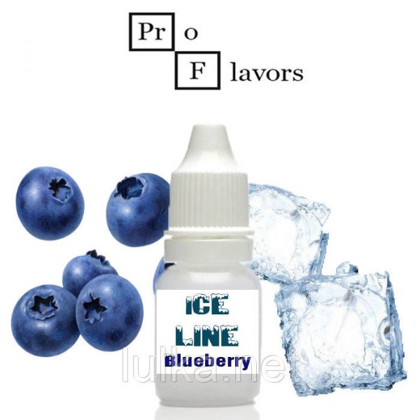 Ароматизатор Pro Flavors Ice Line Blueberry 5мл. Ароматизатор Pro Flavors Ice Line Blueberry 5мл.