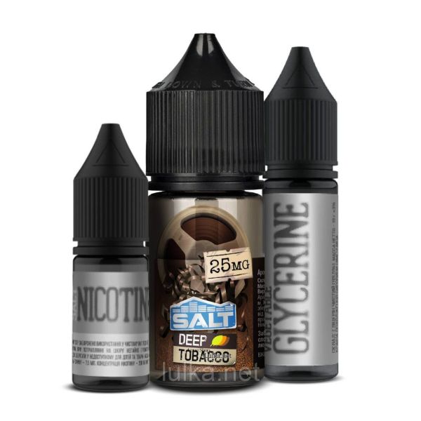 Набор White Noise Salt Deep Tobacco 25 мг/мл 30 мл. Набор White Noise Salt Deep Tobacco 25 мг/мл 30 мл.