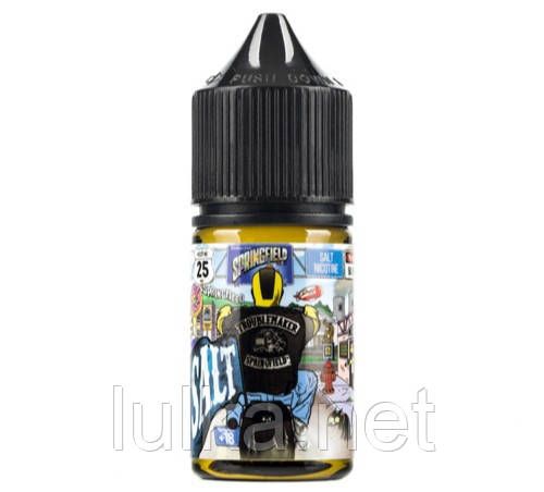 Набор Troublemaker SALT Springfield (25 мг/мл) 30 мл. Набор Troublemaker SALT Springfield (25 мг/мл) 30 мл.