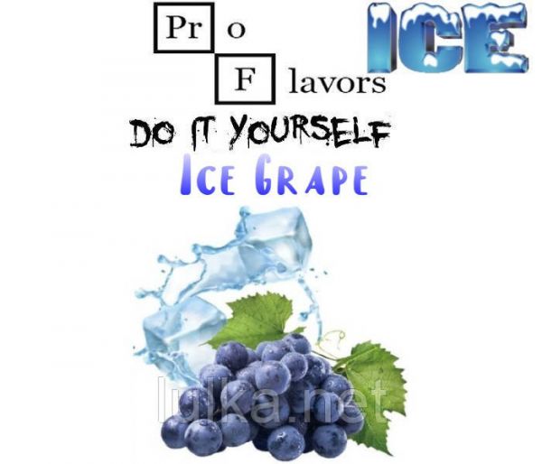 Набор Pro Flavors Ice Grape 50/50 Oganic 100 мл Набор Pro Flavors Ice Grape 50/50 Oganic 100 мл