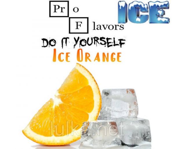 Набор Pro Flavors Ice Orange 50/50 Oganic 100 мл Набор Pro Flavors Ice Orange 50/50 Oganic 100 мл