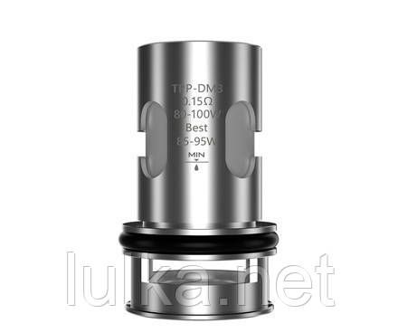 Испаритель Voopoo TPP-DM3 Coil (0.15 ohm) Испаритель Voopoo TPP-DM3 Coil (0.15 ohm)