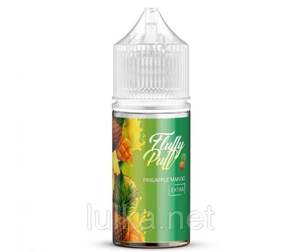 Ароматизатор Pineapple Mango - Fluffy Puff 12 мл. Ароматизатор Pineapple Mango - Fluffy Puff 12 мл.