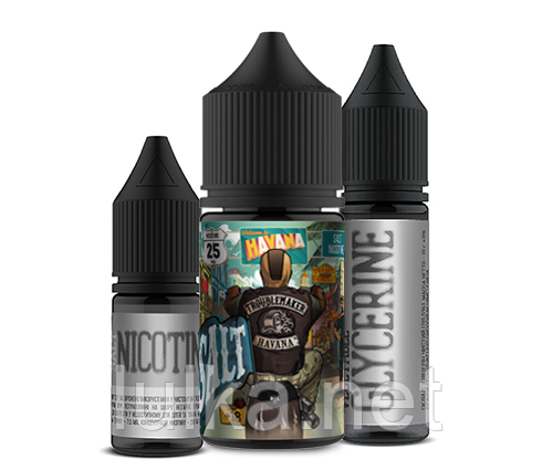 Набор Troublemaker SALT Havana 25 мг/мл 30 мл. Набор Troublemaker SALT Havana 25 мг/мл 30 мл.