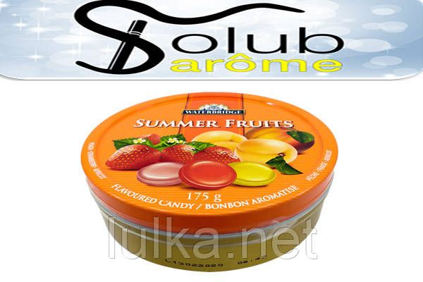Ароматизатор Solubarome Candy Summer (фруктовые леденцы) 5 мл. Ароматизатор Solubarome Candy Summer (фруктовые леденцы) 5 мл.
