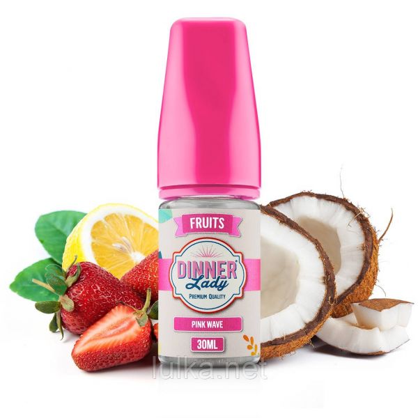 Ароматизатор Dinner Lady Pink Wave 30мл.
