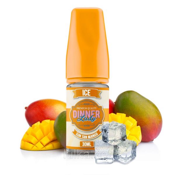Ароматизатор Dinner Lady Sun Mango 30мл.