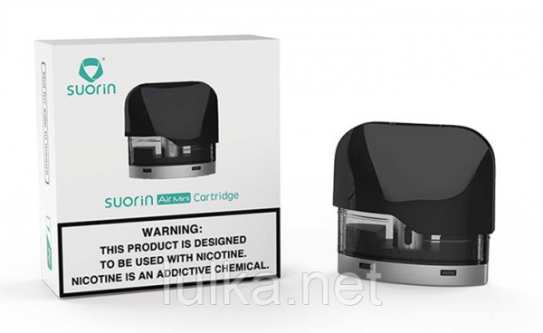 Картридж Suorin Air Mini Cartridge 2.0ml (1.0 ohm) Картридж Suorin Air Mini Cartridge 2.0ml (1.0 ohm)