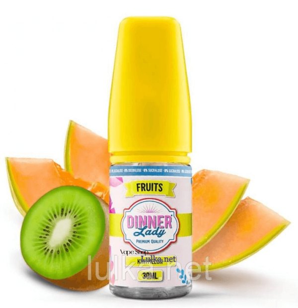 Ароматизатор Dinner Lady Kiwi Melon 30мл. Ароматизатор Dinner Lady Kiwi Melon 30мл.