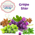 Ароматизатор Dinner Lady Grape Star 5мл. Ароматизатор Dinner Lady Grape Star 5мл.