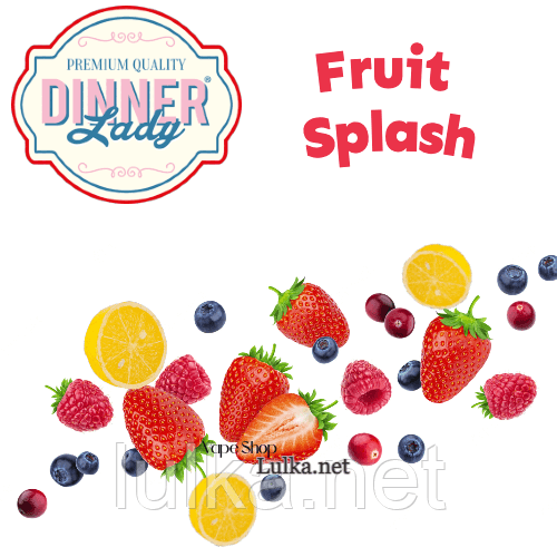 Ароматизатор Dinner Lady Fruit Splash 5мл. Ароматизатор Dinner Lady Fruit Splash 5мл.