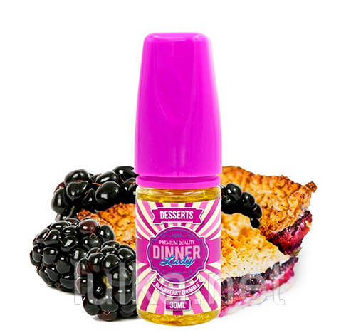Ароматизатор Dinner Lady Blackberry Crumble 30 мл.