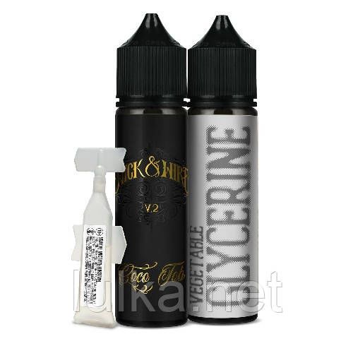 Набор Coco Tob Wick & Wire Oganic 60 мл Набор Coco Tob Wick & Wire Oganic 60 мл