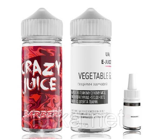 Набор Barberis - Crazy Juice Organic 120 мл. Набор Barberis - Crazy Juice Organic 120 мл.