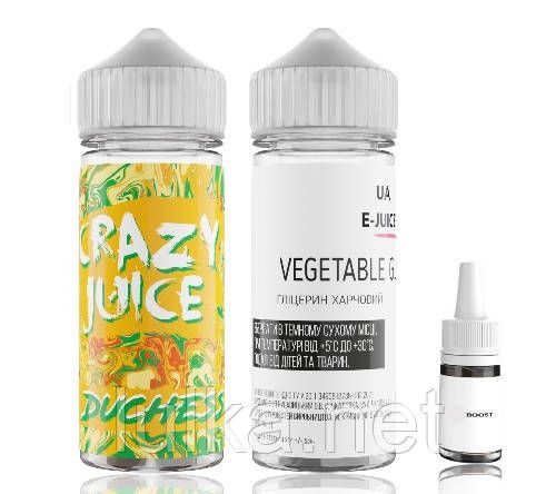 Набор Duchess - Crazy Juice Organic 120 мл. Набор Duchess - Crazy Juice Organic 120 мл.