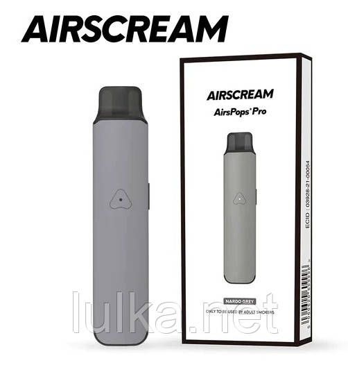 Airscream AirsPops Pro Kit 700mAh (Nardo Grey) Airscream AirsPops Pro Kit 700mAh (Nardo Grey)