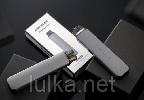 Airscream AirsPops Pro Kit 700mAh (Nardo Grey) Airscream AirsPops Pro Kit 700mAh (Nardo Grey)