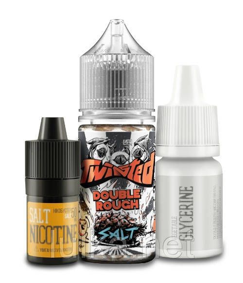 Набор Twisted Salt Double Rough 50 мг/мл 30 мл. Набор Twisted Salt Double Rough 50 мг/мл 30 мл.