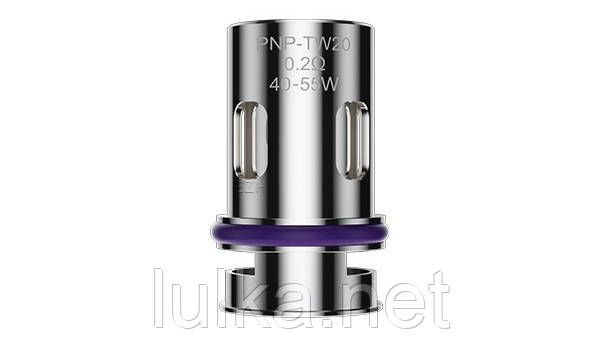 Испаритель Voopoo PnP-TW20 Coil (0.2 ohm) Испаритель Voopoo PnP-TW20 Coil (0.2 ohm)