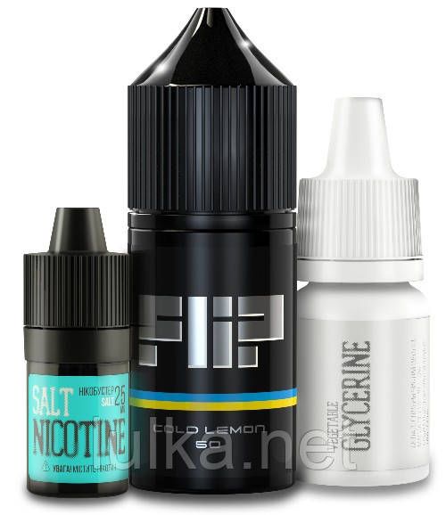 Набор Flip Salt Cold Lemon 25мг/мл 30мл. Набор Flip Salt Cold Lemon 25мг/мл 30мл.