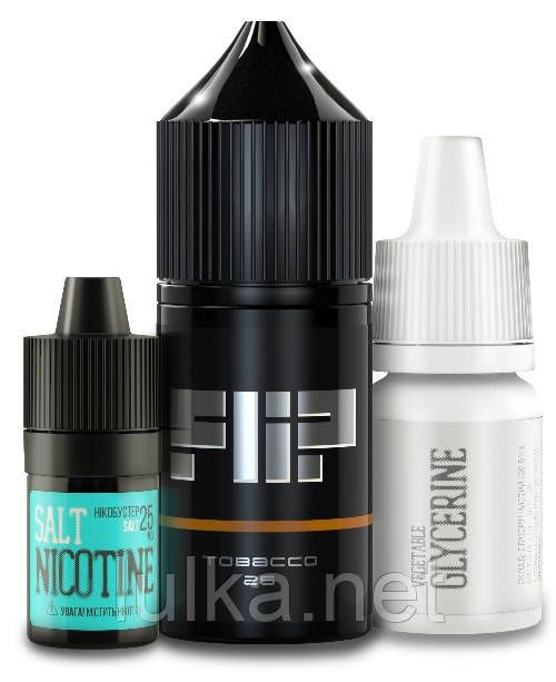Набор Flip Salt Tobacco 25мг/мл 30мл. Набор Flip Salt Tobacco 25мг/мл 30мл.