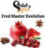Ароматизатор Solubarome Fred Master Evolution (Гранат, клюква, анис) 5 мл.